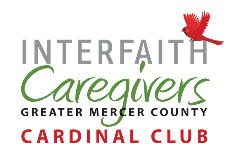 Interfaith Caregivers of Greater Mercer County Cardinal Club Logo