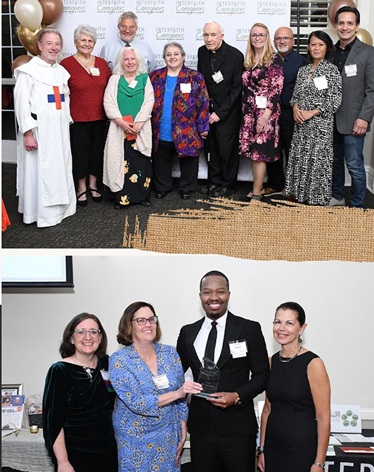 Shining Lights gala collage