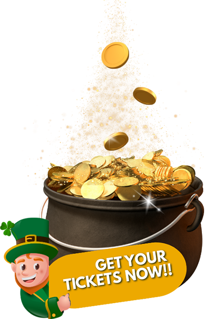 Cauldron w gold coins