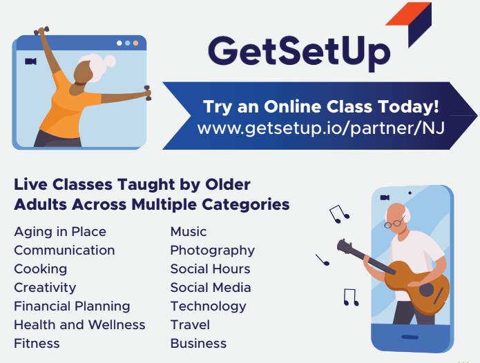 Free Virtual Classes for Older Adults