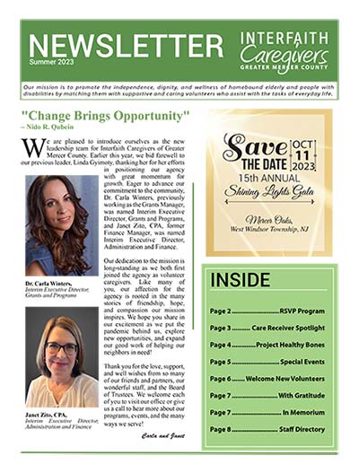 ICGMC Newsletter Summer 2023