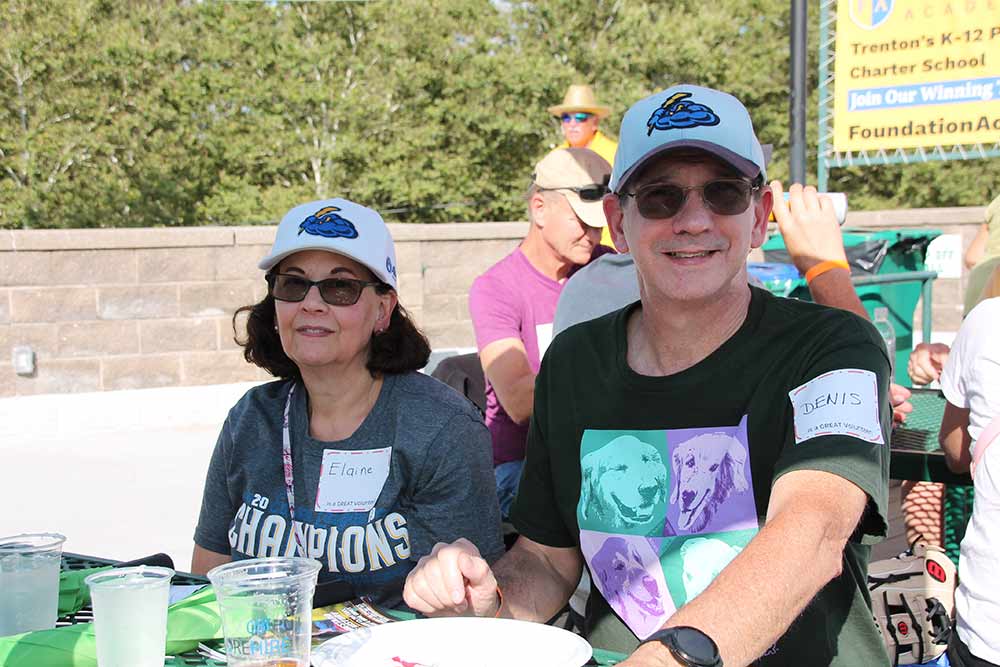 Read more about the article Volunteer Appreciation Night with the Trenton Thunder