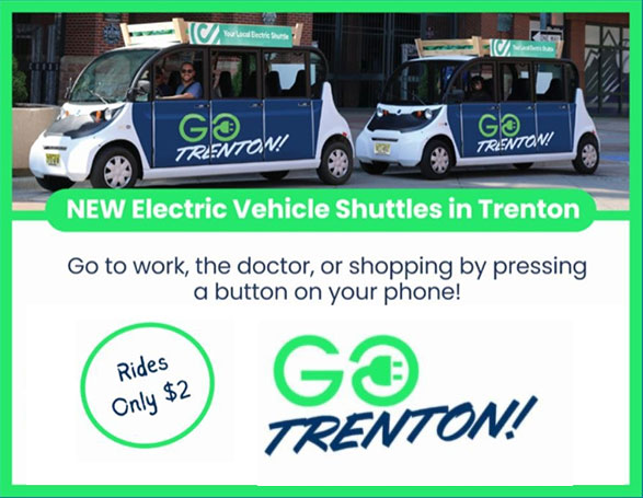 Go Trenton Shuttle Rides