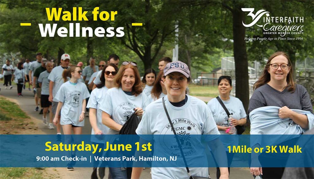 ICGMC Walk for Wellness Fundraising event