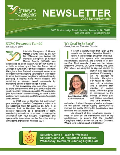 Newsletter Spring Summer 2024