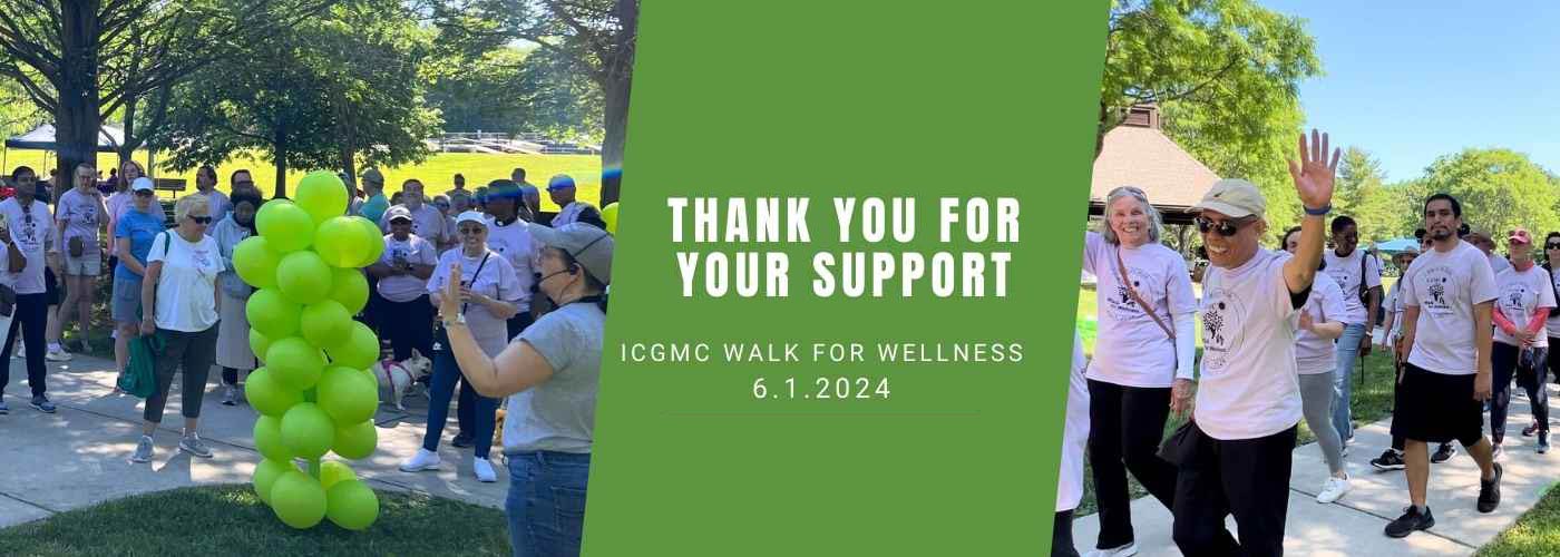 Wellness Walk June 2024 banner