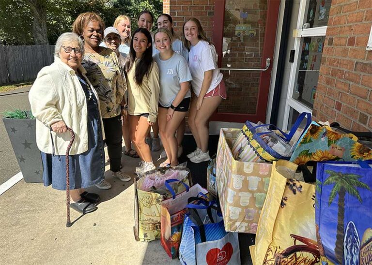 Read more about the article Stitching Generations Together – 9/11 Day of Service