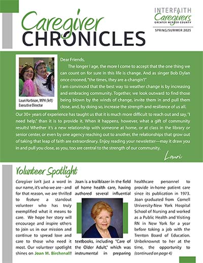 ICGMC Newsletter Spring 2025