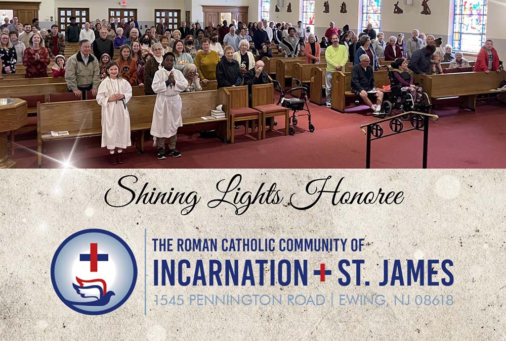 Incarnation-St. James parish image and logo