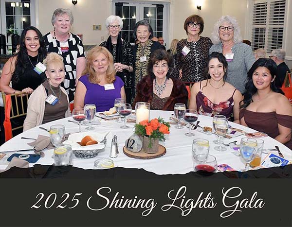 Shining Lights Gala guests picture