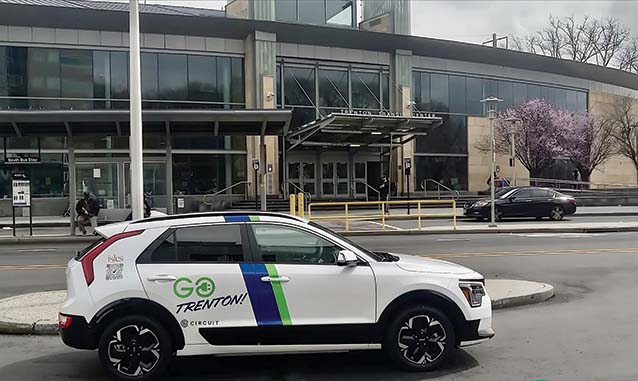 Go-Trenton transportation shuttle picture