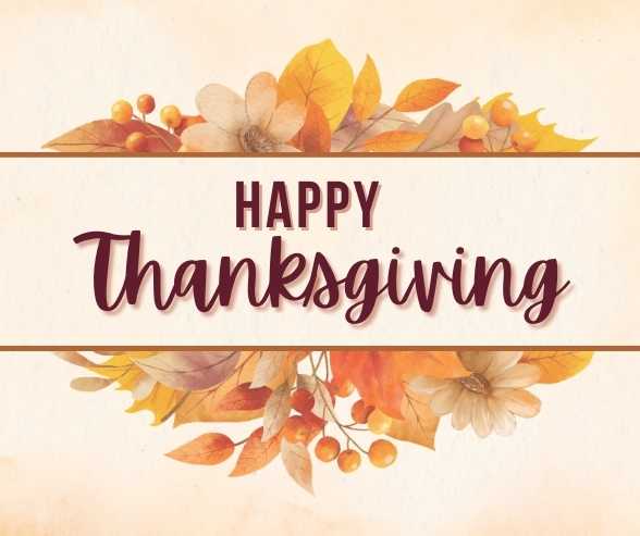 Happy Thanksgiving Image