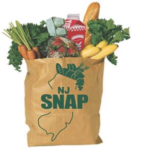 SNAP-NJ Grocery bag image