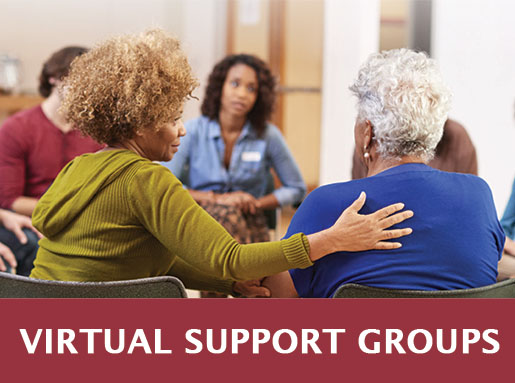 Dec 2025 Virtual Support Groups Calendar