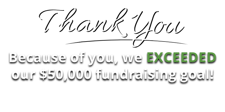 2025 Appeal Thank You