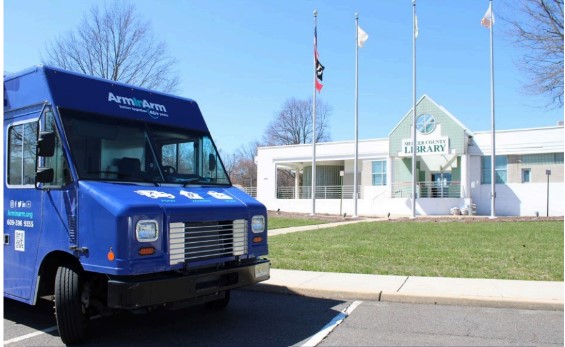 Mobile Food Pantry January 2026