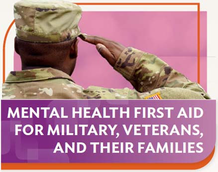 Veterans Mental Health First-Aid program veteran image