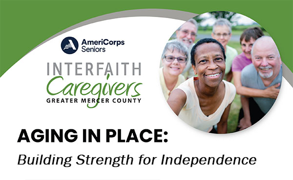 Aging in Place free Event banner