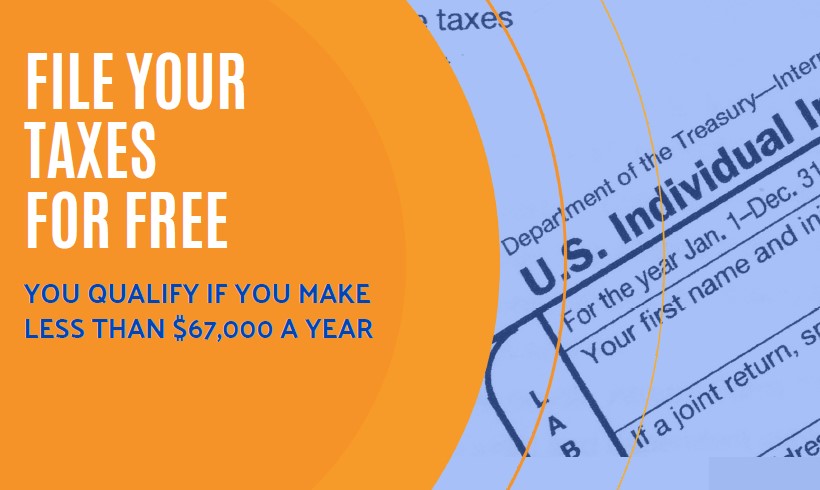 Free Tax File locations banner