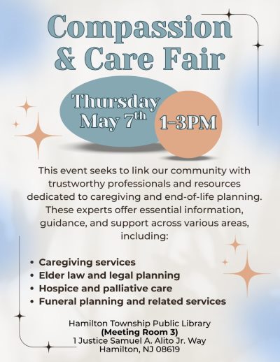Compassion and Care Fair Hamilton May 7,2026