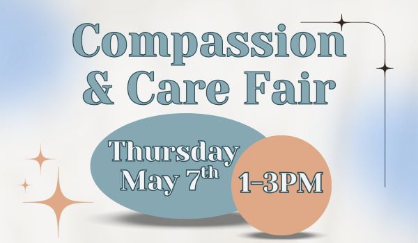 Compassion and Care Fair Flyer