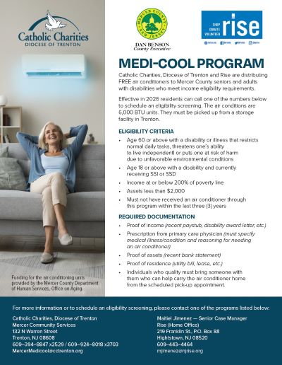 Medi-Cool Program 2026 flyer