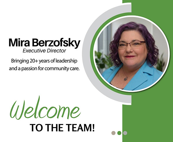 Mira Berzofsky new Executive director