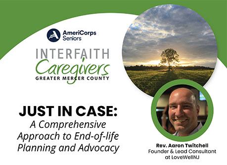 End-of-life Planning June Workshop flyer