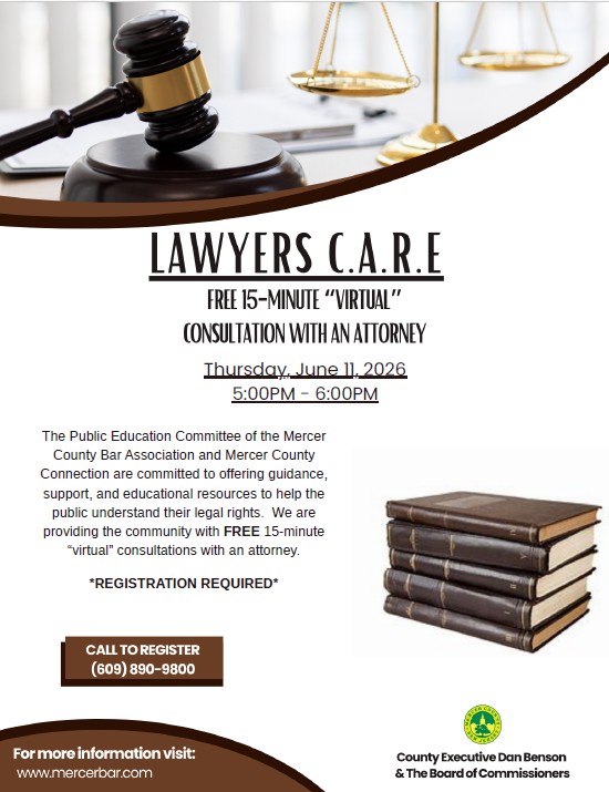 Lawyers CARE June program flyer