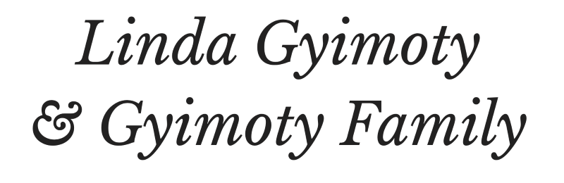 Gyimoty family