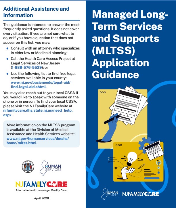 Managed Long-Term Services and Supports