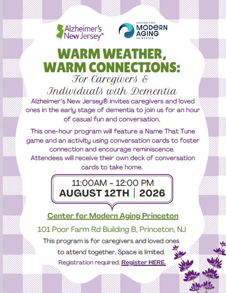 Dementia individuals and caregivers activity outing