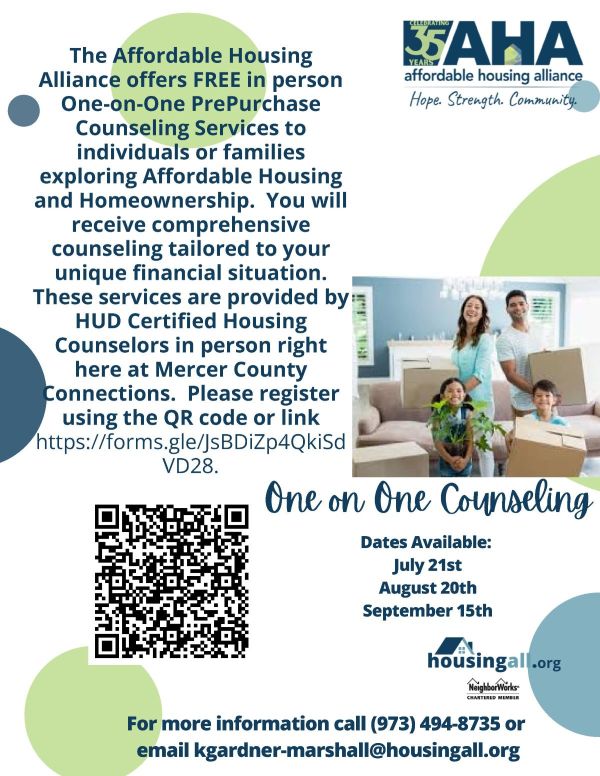 Affordable Housing Session