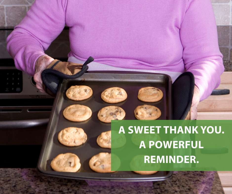 Read more about the article A Sweet Thank You from Nevonne 
