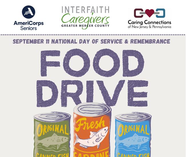Read more about the article 9/11 Day of Service Food Drive to Support Older Adults