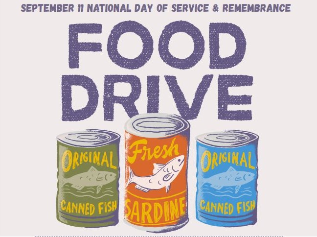 food drive 9-11 service