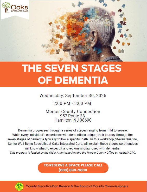 7 Stages of Dementia webinar September 2026
