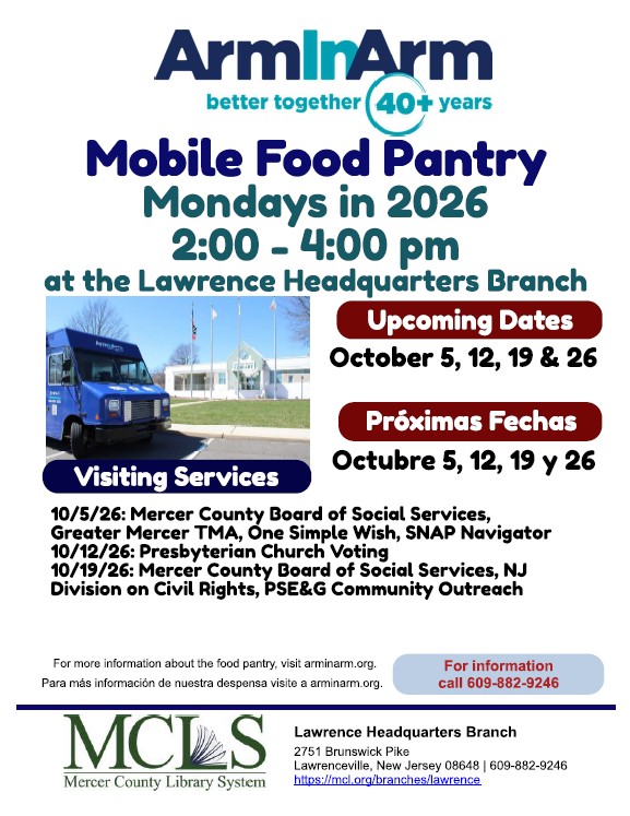 Arm mobile food pantry Oct-2026
