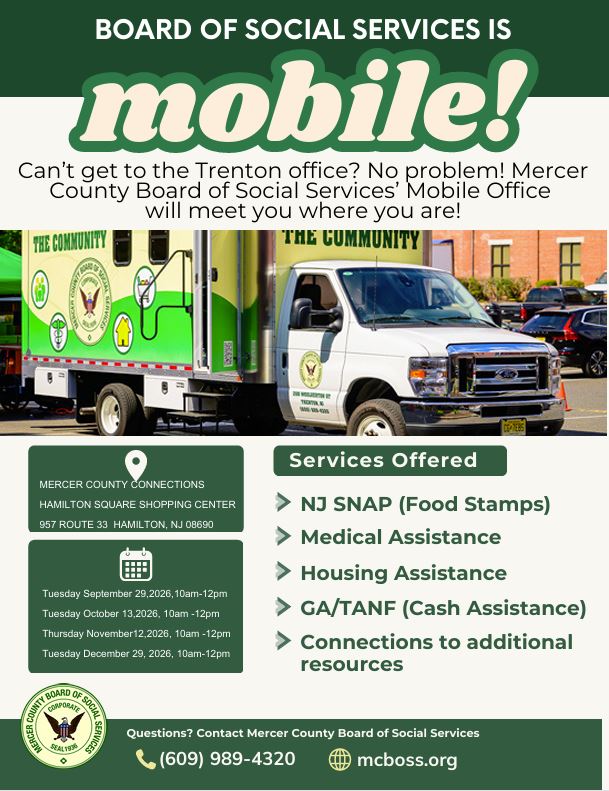 Board of Social Services Mobile Office
