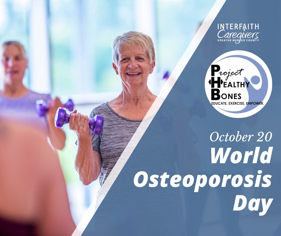 World Osteoporosis Day - October 20