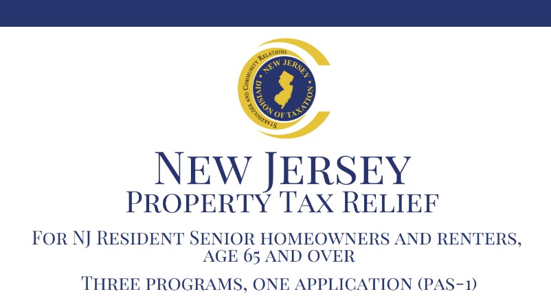 NJ Property Tax Relief programs-banner