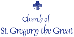 St. Gregory the Great Church Hamilton logo