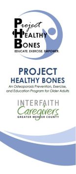 Project Healthy Bones Program Brochure 2025